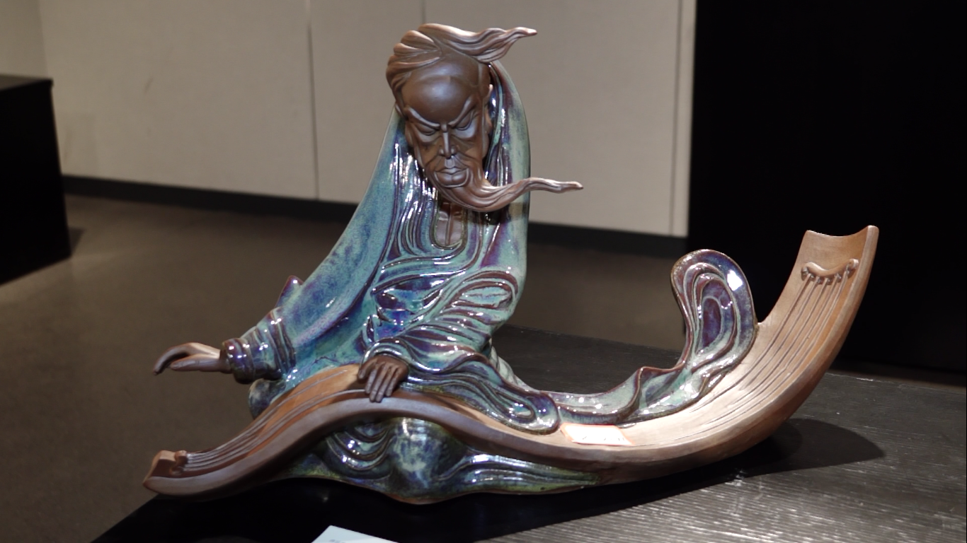 第三届陶瓷艺术大展精彩纷呈