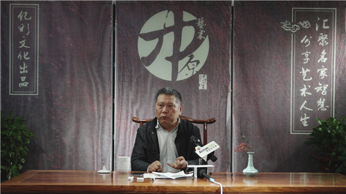 马国强：艺术家要用作品说话